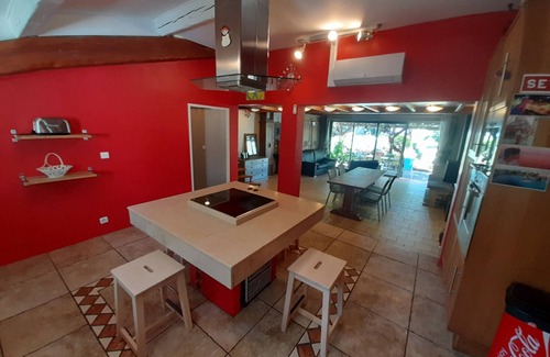 Lauret Villa | Familly villa with pool Garrigue heart calm near village and sea