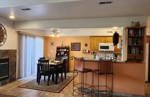 Moab South Valley Condo | Family and Pet Friendly Condominium in Moab by Golf Course