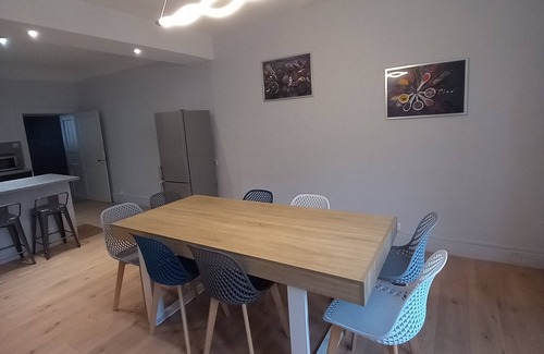 Clairvaux-les-Lacs Apartment | Family apartment in town center, 5 minutes walk from the beach and shops