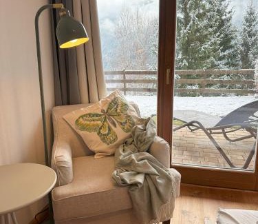 Untertschern Apartment | Family Apartment HIRSCH