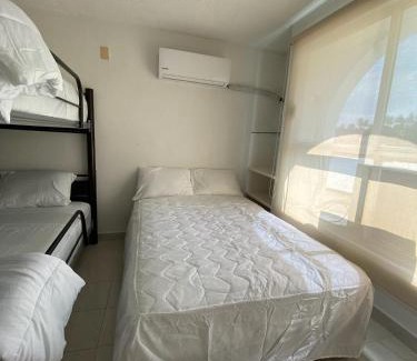Jimenez Apartment | Family Apartment 2 Bedrooms Pool 2 Blocks from the Beach