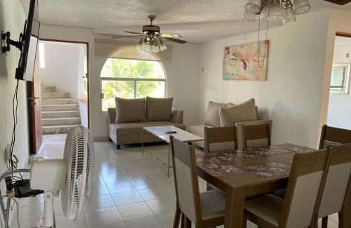 Jimenez Apartment | Family Apartment 2 Bedrooms Pool 2 Blocks from the Beach