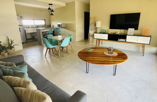 Isla Holbox Condo | Family Apartment in Beautiful Residential Complex in Holbox