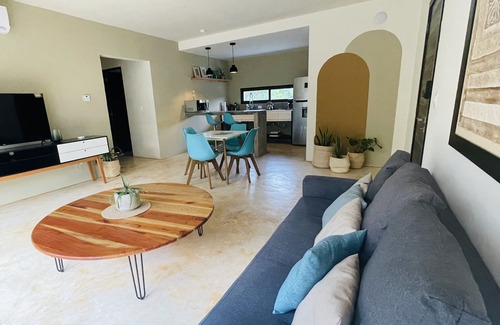 Isla Holbox Condo | Family Apartment in Beautiful Residential Complex in Holbox