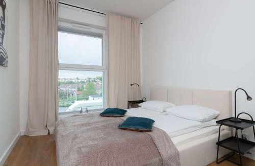 Gdynia Apartment | Family Apartment in Gdynia with Parking and Playground by Noclegi Renters