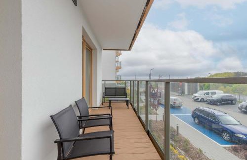 Gdynia Apartment | Family Apartment in Gdynia with Parking and Playground by Noclegi Renters