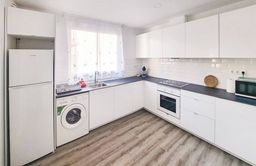 Benicarlo Apartment | Family apartment near the beach with parking space.
