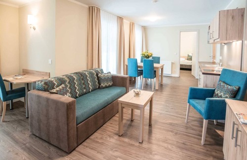 Graal Mueritz Apartment | Family apartment with balcony - AKZENT Apartmenthotel Residenz