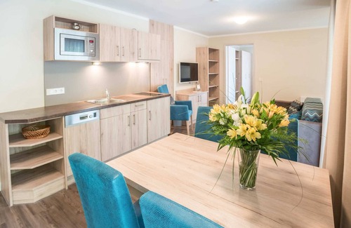 Graal Mueritz Apartment | Family apartment with balcony - AKZENT Apartmenthotel Residenz