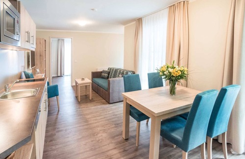 Graal Mueritz Apartment | Family apartment with balcony - AKZENT Apartmenthotel Residenz