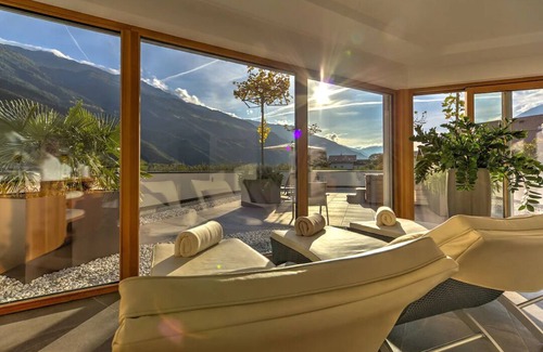 Plaus House | Family apartment with pool view