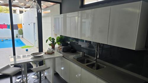 Praia Apartment | Family apartment with pool