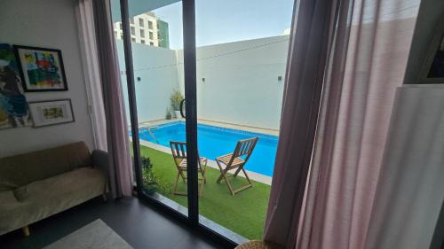 Praia Apartment | Family apartment with pool