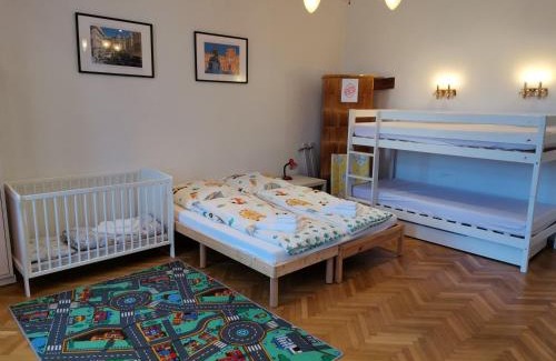 Weißgerber Apartment | Family apartment with two bathrooms near to city center