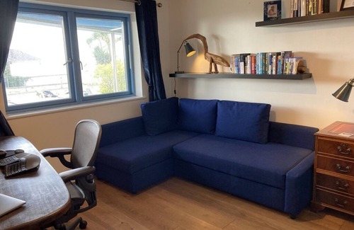 Downderry House | Family beach house w/hot tub, easy beachfront access, and sea views!