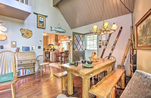 Lake Arrowhead Cottage | Family Cabin w/Game Room Near Hiking + Skiing!