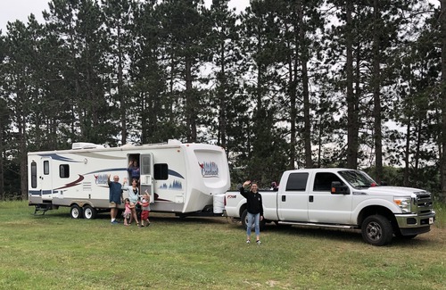 Thompsonville RV Rental | FAMILY CAMP SITE FOR CAMPER OR TENT