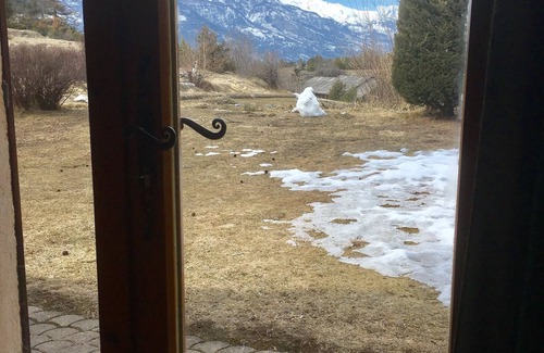 Guillestre Ski Chalet | Family chalet 12 pers Guillestre Queyras splendid view of the Ecrins