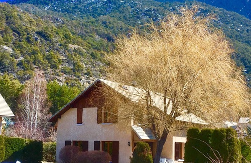 Guillestre Ski Chalet | Family chalet 12 pers Guillestre Queyras splendid view of the Ecrins