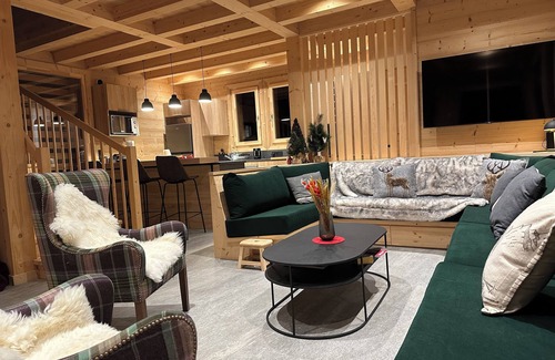 Cordon Ski Chalet | Family chalet in Cordon (Haute Savoie), near Megève and Combloux, sleeps 10