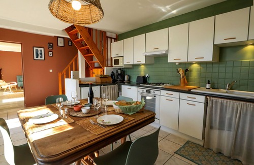 Blaison-Saint-Sulpice Cottage | Family cottage between Angers and Saumur