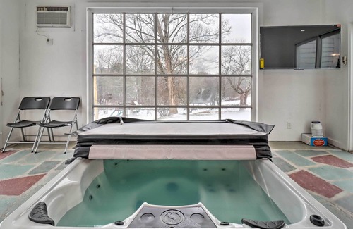 Stroudsburg Other | Family Compound w/ Game Room + Indoor Hot Tub