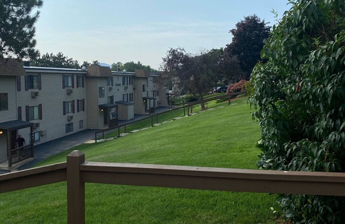 Weirs Beach Condo | Family condo in the center for all season fun.