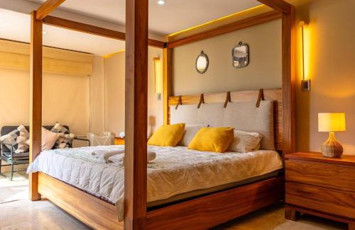 Playa Diamante House | Family Condo with 3 Bedrooms Pool & Hot tub