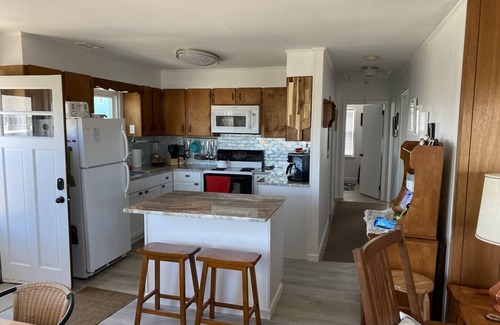 Topsail Beach Cottage | Family Cottage at south end of island