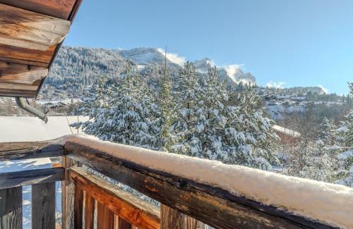Les Carroz-d'Araches Ski Chalet | Family Cottage, Panoramic View