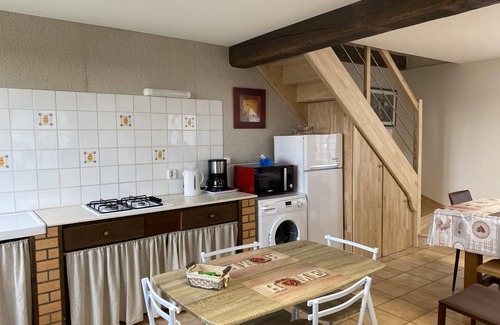 Sauvagny Cottage | Family Cottage on a Horse Farm with Terrace, Near Thermal Spa and Lake