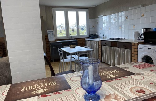 Sauvagny Cottage | Family Cottage on a Horse Farm with Terrace, Near Thermal Spa and Lake