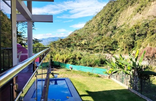 San Ramon Cottage | Family cottage with swimming pool, barbecue, WiFi, enjoy nature!