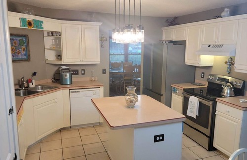 Navarre House | Family + Dog friendly home 5 miles from the beach with Inside Game Room!
