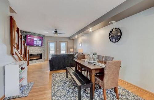 Lake Delton House | Family Dreams - Lakefront, 2-bedroom, multi-level condo, Winter Vacation
