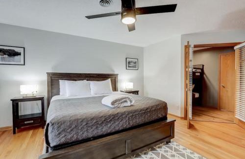 Lake Delton House | Family Dreams - Lakefront, 2-bedroom, multi-level condo, Winter Vacation