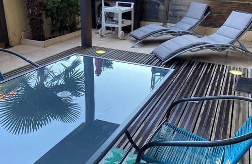Antibes Apartment | Family duplex overlooking the beach