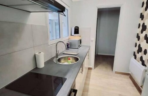 Pierrefitte-sur-Seine Apartment | Family flat Stade de France airport CDG Le Bourget by Côté habitat