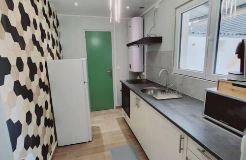 Pierrefitte-sur-Seine Apartment | Family flat Stade de France airport CDG Le Bourget by Côté habitat