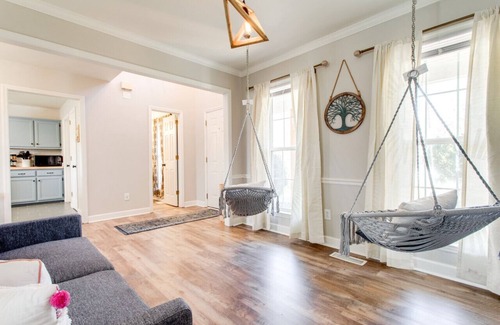 Thompson's Station Apartment | Family Friendly: Pirate Ship/Cargo Net/Cereal Bar