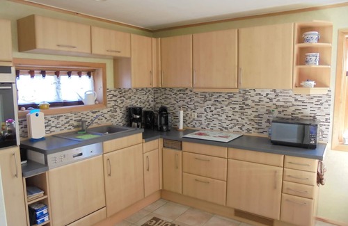 Gnies House | family-friendly non-smoking house with large garden and beautiful view
