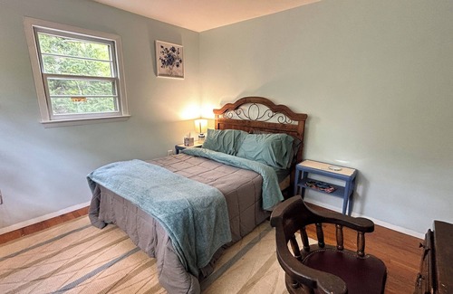Greenfield Center House | Family friendly-Private Waterfall!-Easy access to all the best of upstate NY!