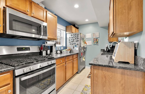 Silver Spring House | Family-friendly 3BR house; free parking & walk to Metro