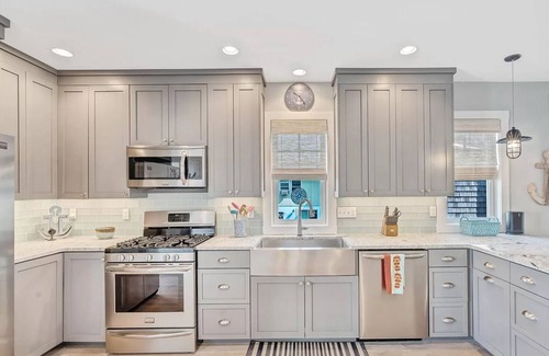 Manasquan House | Family-Friendly 3BR House 3 Blocks to Beach