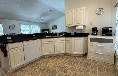 Inverness House | Family Friendly 4-bdrm house with heated pool on Lakeside Golf Course