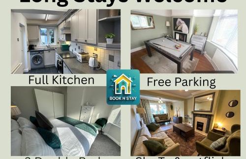 Trafford Apartment | Family-Friendly 4BR Home in Sale, Manchester - Garden & Double Driveway