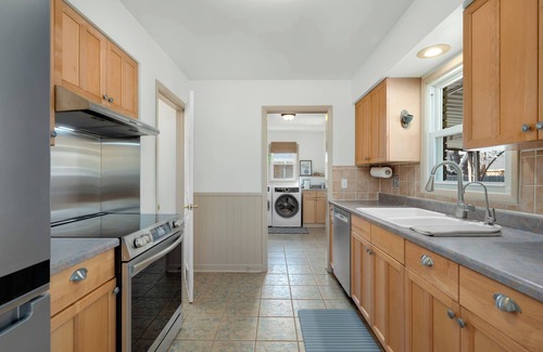 Longmont House | Family Friendly, AC, Covered Patio, Fenced Yard, Clean and Comfortable.