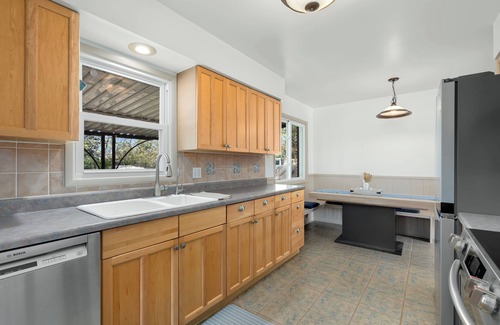 Longmont House | Family Friendly, AC, Covered Patio, Fenced Yard, Clean and Comfortable.