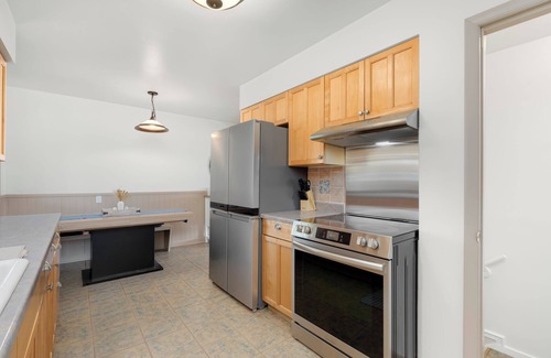 Longmont House | Family Friendly, AC, Covered Patio, Fenced Yard, Clean and Comfortable.