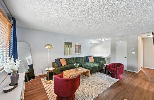 Lamar Heights Area House | Family-Friendly Arvada Getaway with Games Galore home